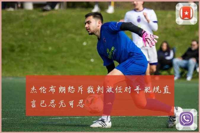 杰伦布朗怒斥裁判放任对手犯规直言已忍无可忍