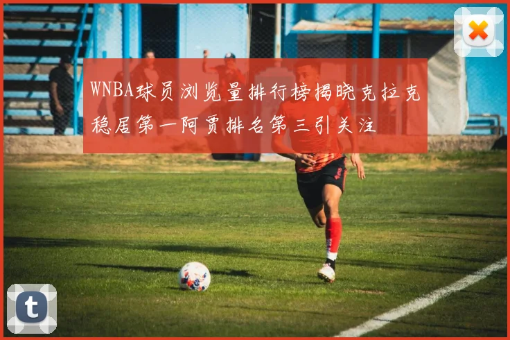 WNBA球员浏览量排行榜揭晓克拉克稳居第一阿贾排名第三引关注