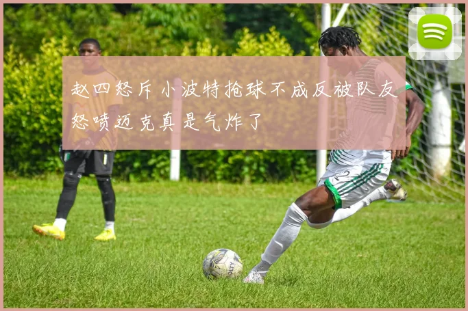 赵四怒斥小波特抢球不成反被队友怒喷迈克真是气炸了